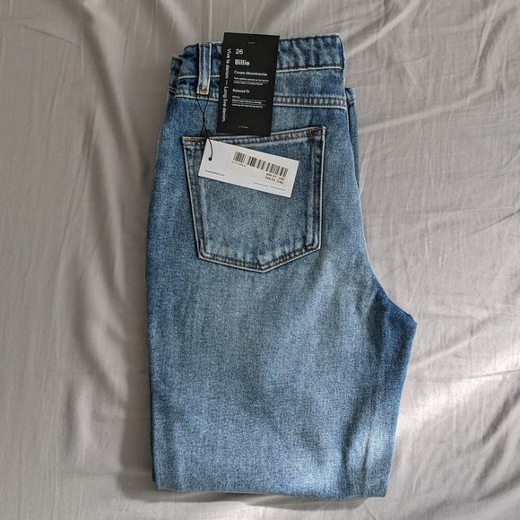 NWT Frank & Oak | Billie Relaxed Fit Jean, 26 - Picture 4 of 5